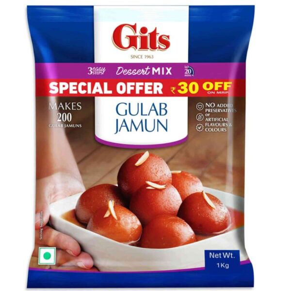 Renuka Instant Mix Gulab Jamun – Quick & Delicious Indian Dessert - Image 2