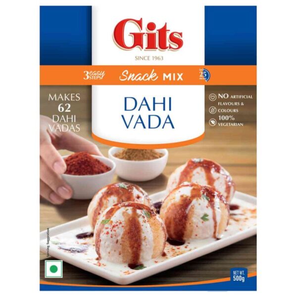 Renuka Instant Mix Dahi Vada – Soft & Spongy Indian Snack - Image 2