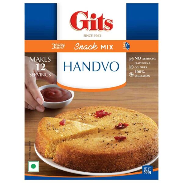 Renuka Instant Mix Handvo – Traditional & Healthy Gujarati Snack - Image 2