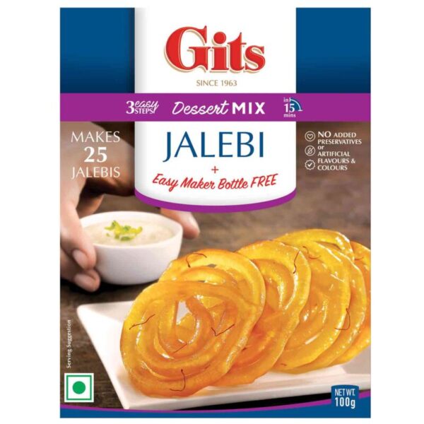 Renuka Instant Mix Jalebi with Maker – Crispy & Syrupy Indian Sweet - Image 2
