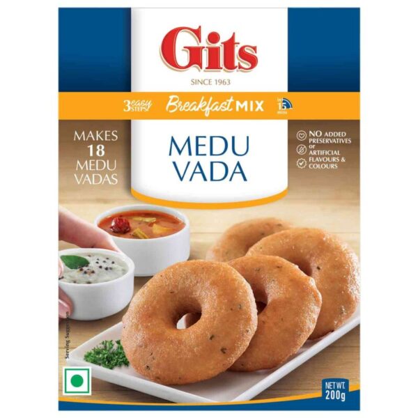 Renuka Instant Mix Medu Vada – Crispy & Fluffy South Indian Snack - Image 2