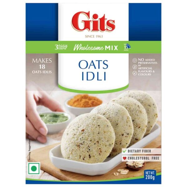 Renuka Instant Mix Oats Idli – Healthy & Fluffy South Indian Delight - Image 2