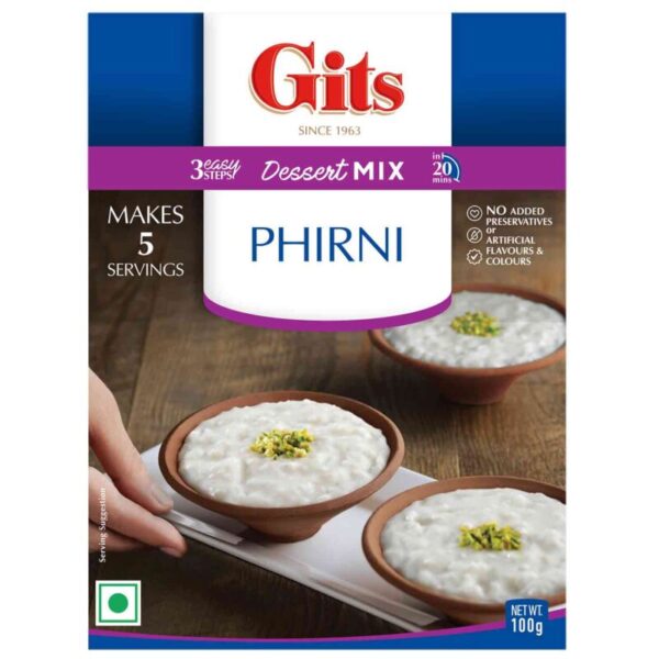 Renuka Instant Mix Phirni – Creamy & Delicious Indian Rice Pudding - Image 2