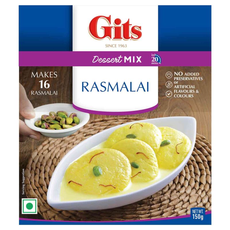 Renuka Ready-to-Eat Rasmalai – Authentic Indian Dessert - Image 2