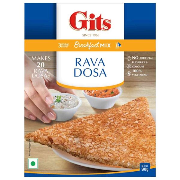 Renuka Instant Mix Rava Dosa – Crispy & Delicious South Indian Crepes - Image 3