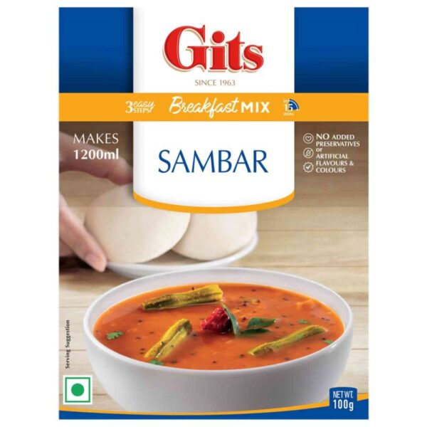 Renuka Instant Mix Sambar – Authentic South Indian Lentil Curry - Image 2
