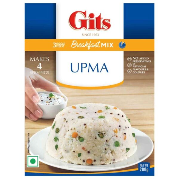 Renuka Instant Mix Upma – Light & Flavorful South Indian Breakfast - Image 2