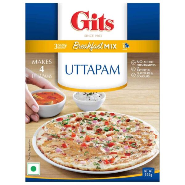 Renuka Instant Mix Uttapam – Fluffy & Delicious South Indian Pancake - Image 5