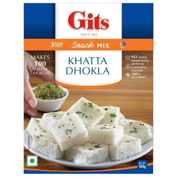 Renuka Instant Mix Khatta Dhokla – Soft & Fluffy Gujarati Snack - Image 2
