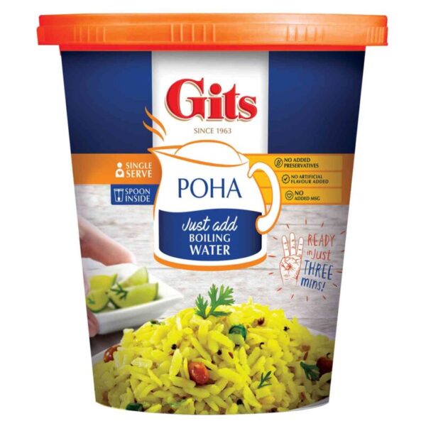 Renuka Instant Poha Cup – Quick & Tasty Indian Snack - Image 2