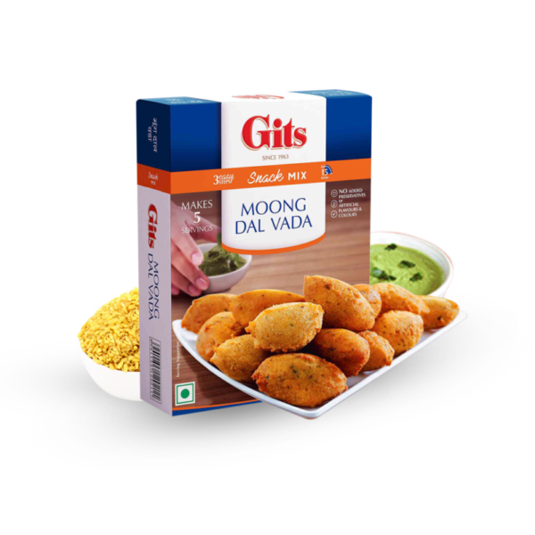 Renuka Instant Mix Moong Dal Vada – Crispy & Flavorful Indian Snack