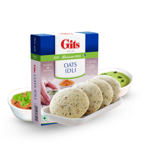 Renuka Instant Mix Oats Idli – Healthy & Fluffy South Indian Delight