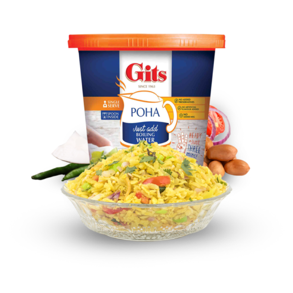 Renuka Instant Poha Cup – Quick & Tasty Indian Snack