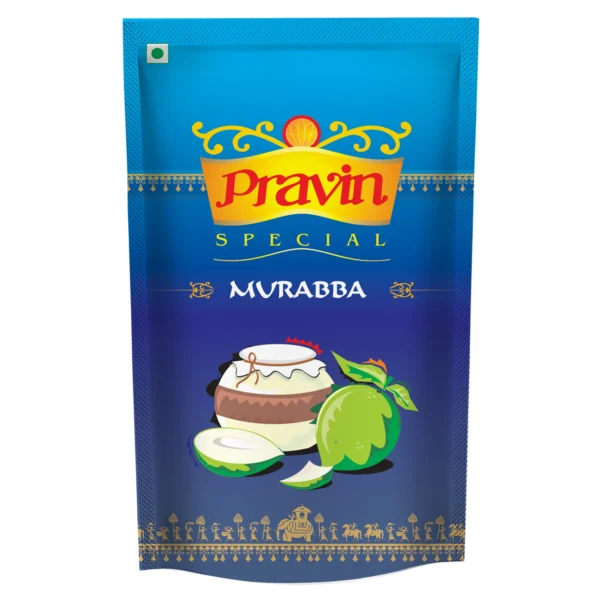 Renuka Mango Murabba Pouch (200gm) – Sweet & Tangy Indian Preserved Delight