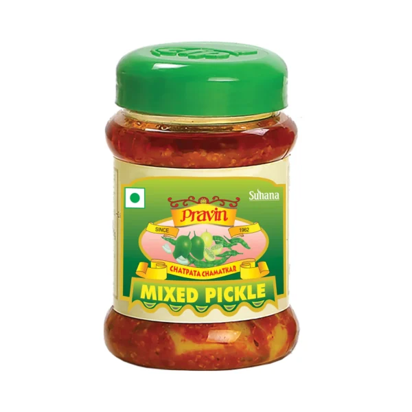 Renuka Mix Pickle Jar (200gm) – Tangy & Spicy Indian Pickle Delight