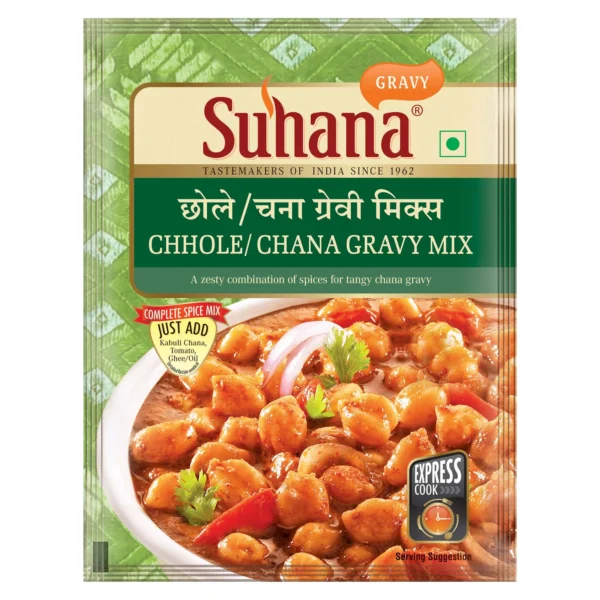 Renuka Chhole Chana Gravy Spice Mix - 200g