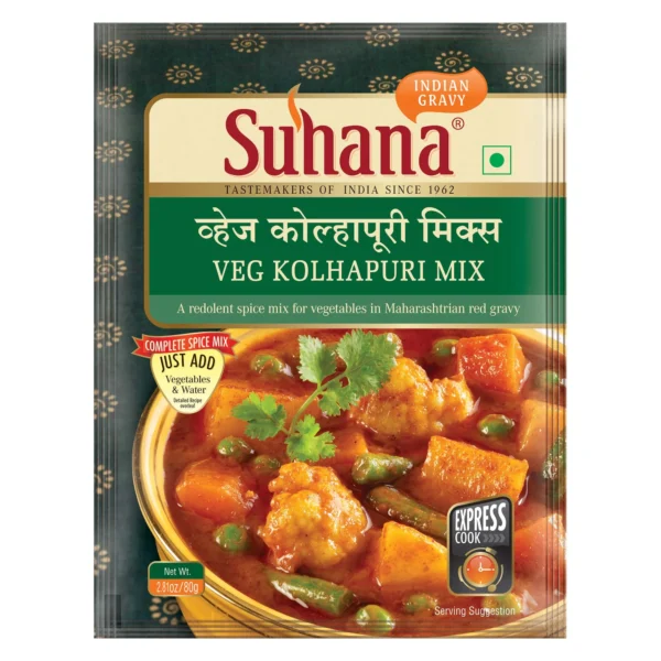 Renuka Veg Kolhapuri Spice Mix - 200g